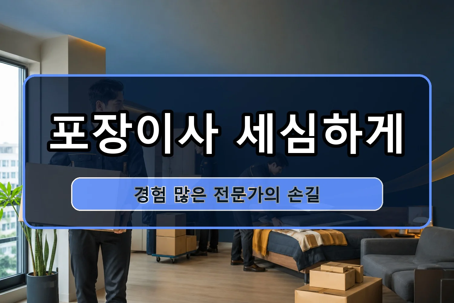 대조 소형이사 시공 1