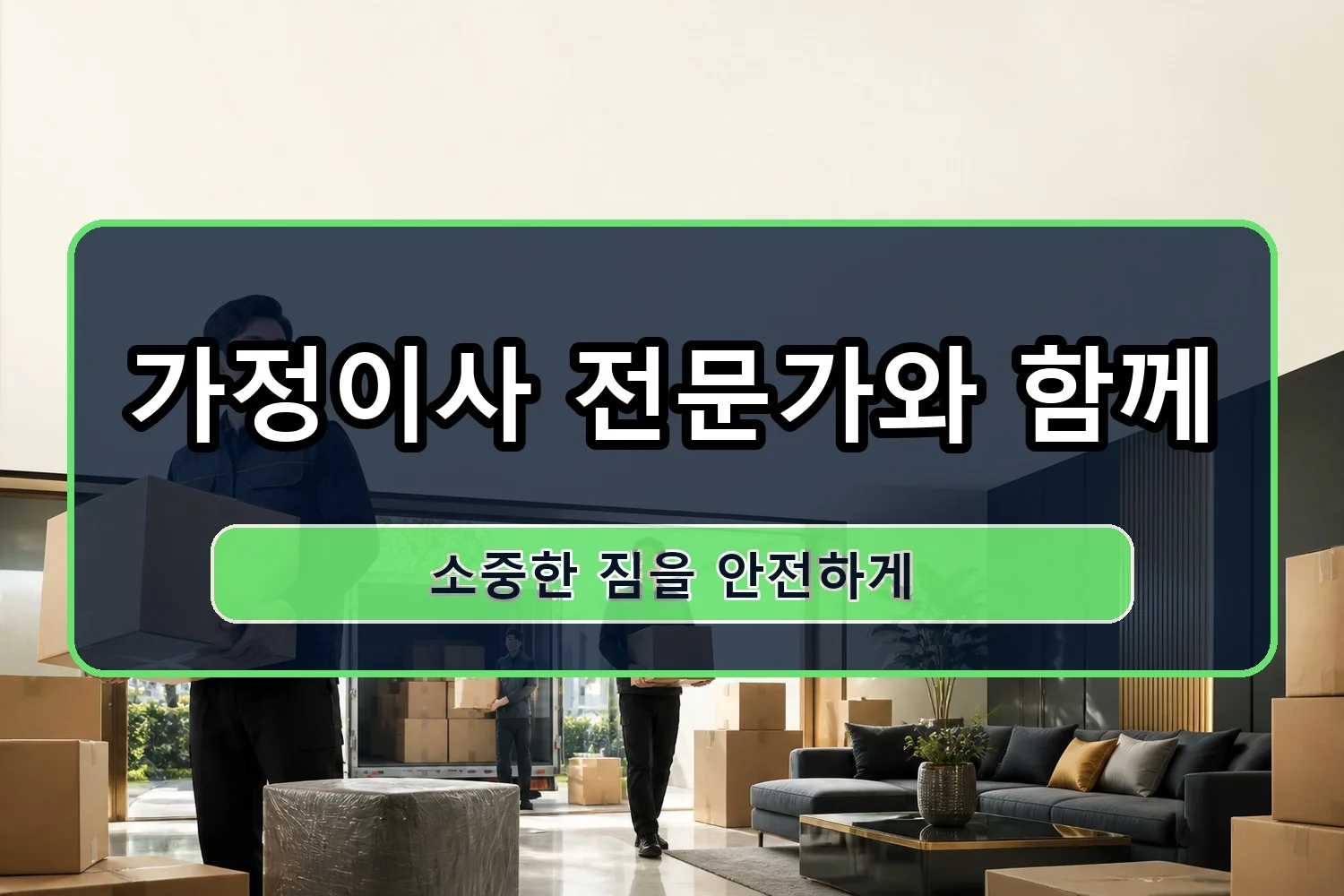 목2 소형이사 시공 2