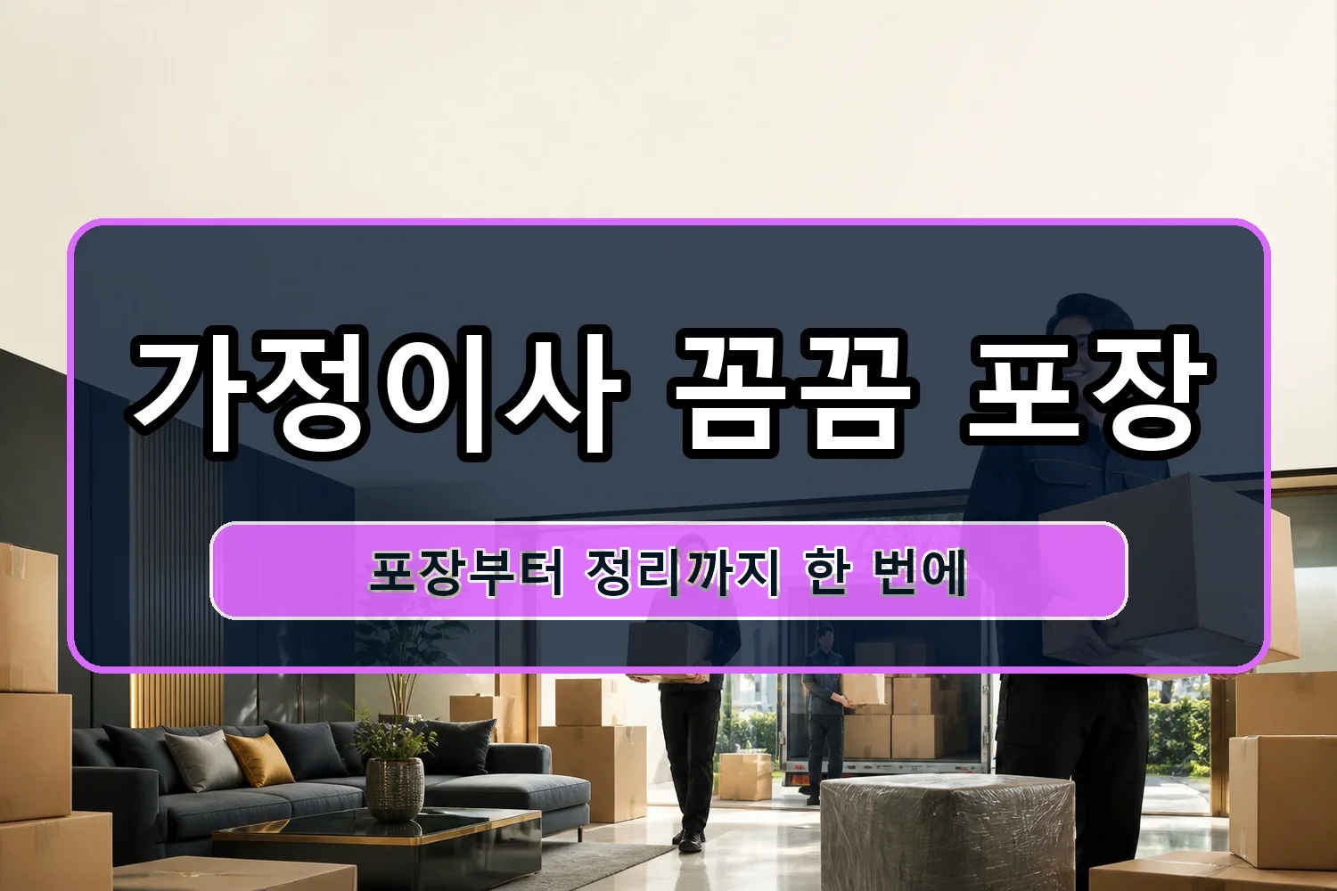 둔산1 일반이사 시공 6