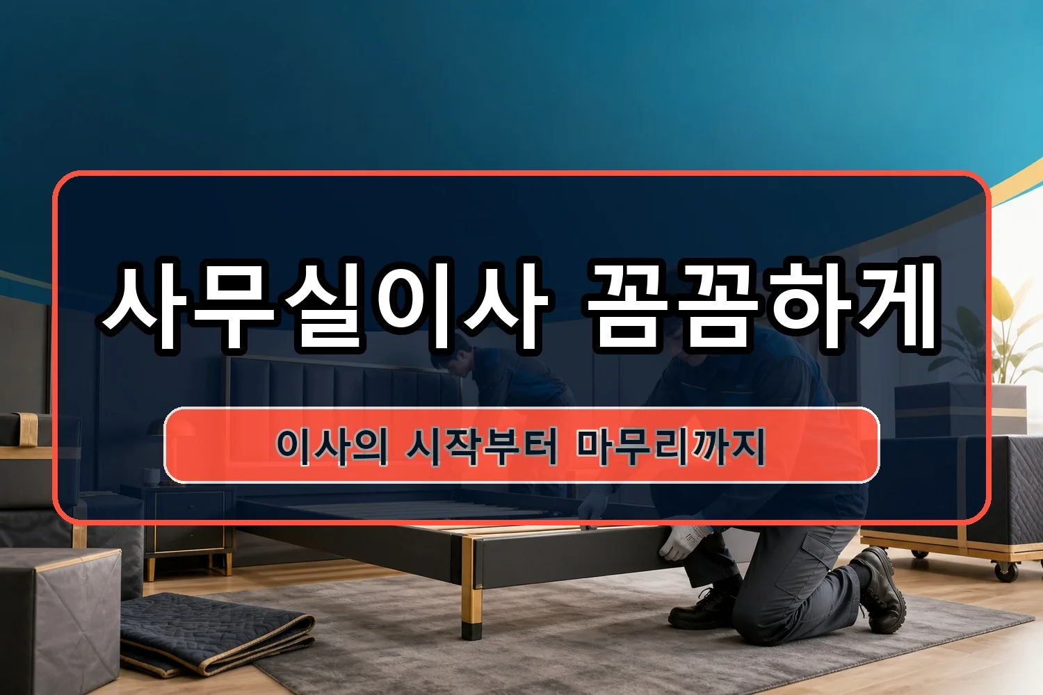 안곡동 셀프이사 시공 7