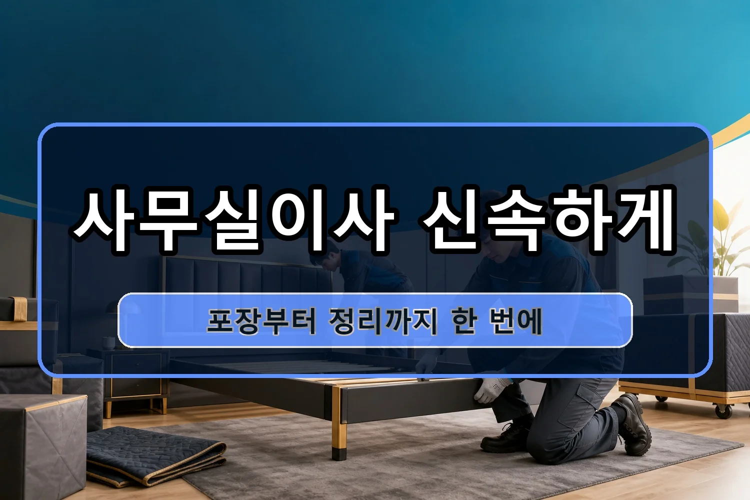 동촌동 셀프이사 시공 1