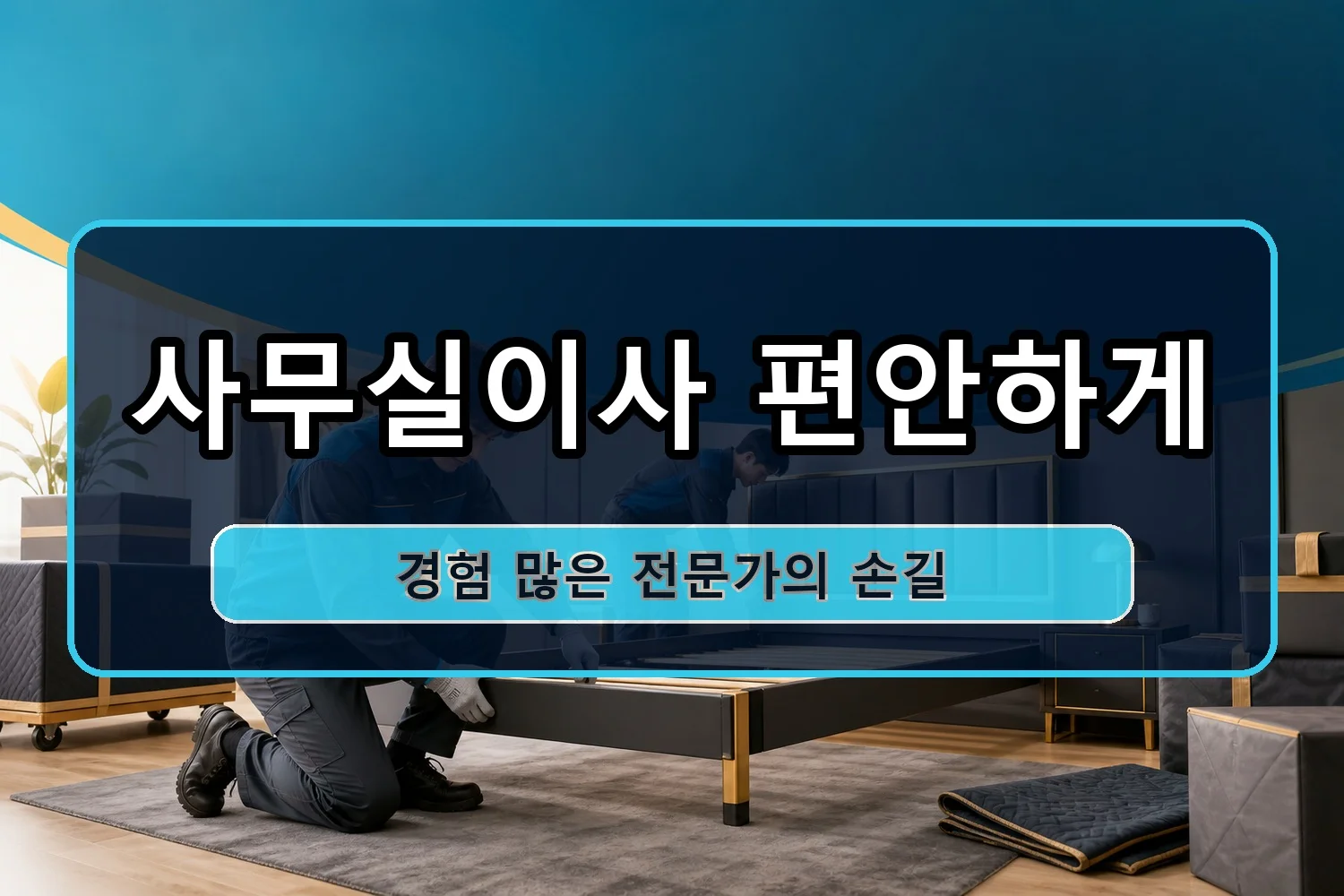 소촌동 반포장이사 시공 9