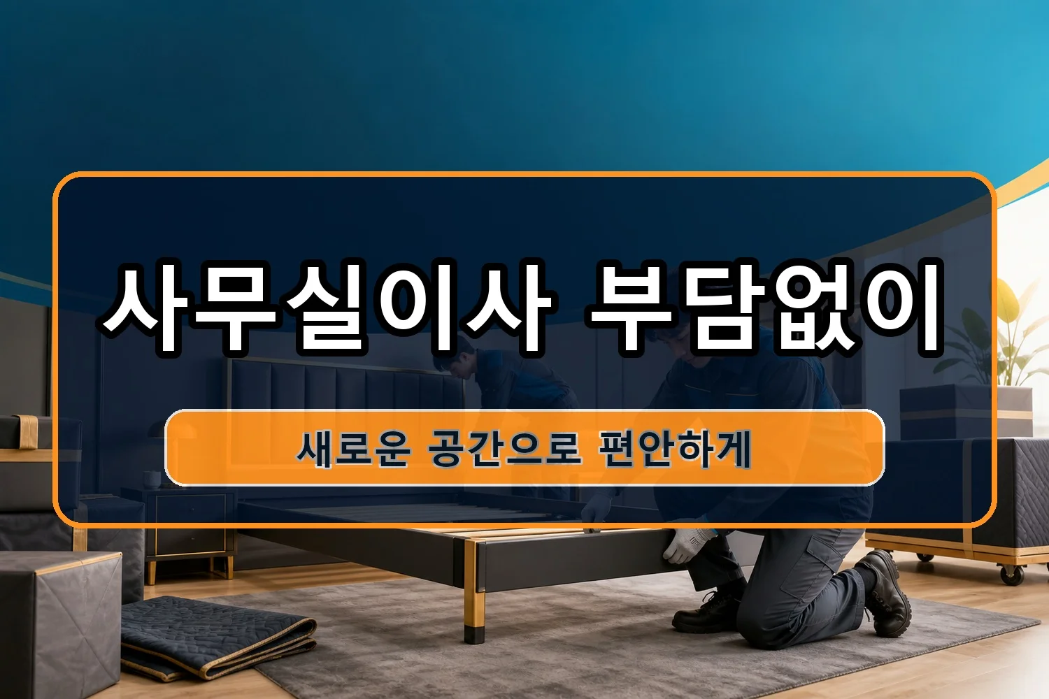 고성 일반이사 시공 9