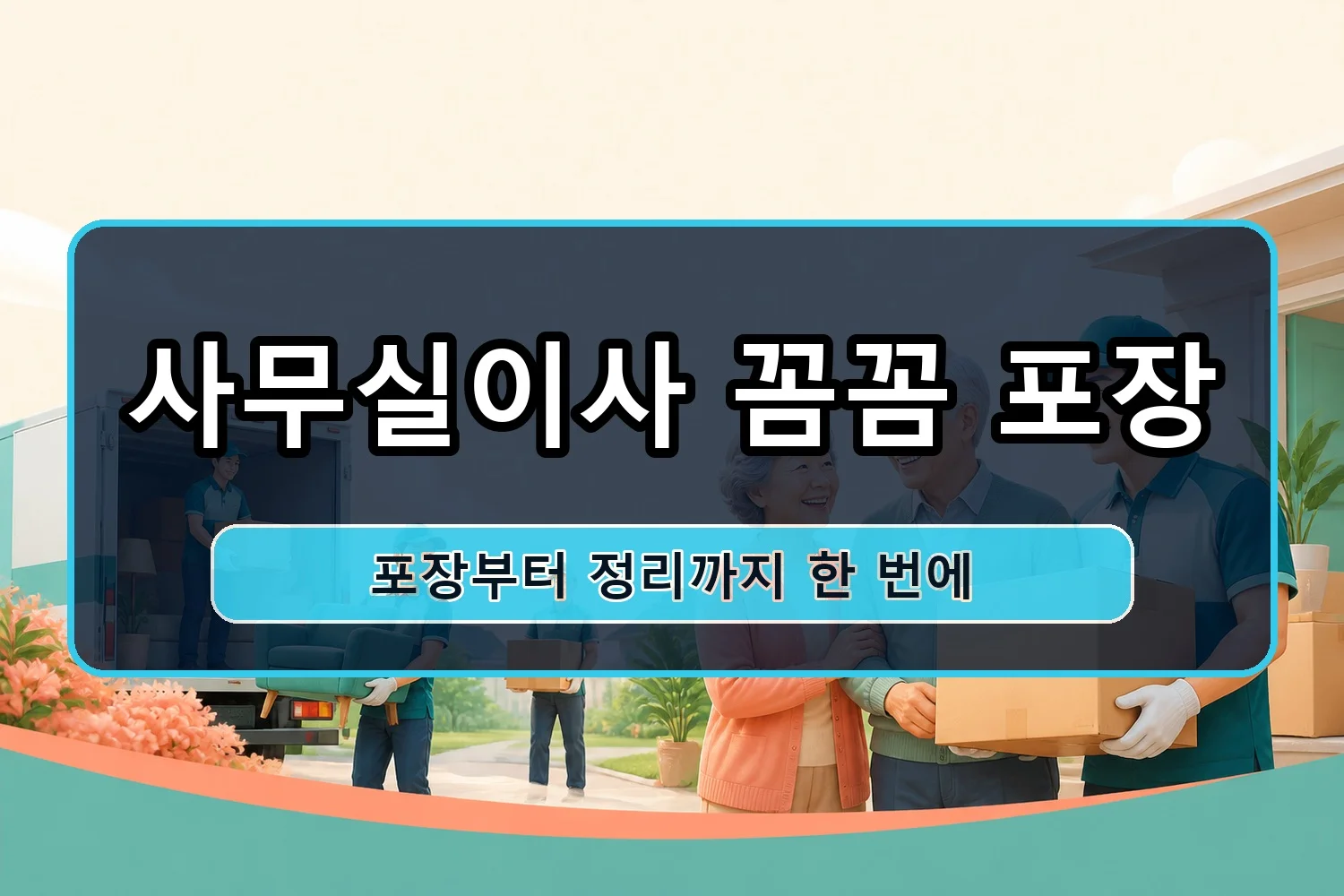독산2동 1톤이사 시공 6