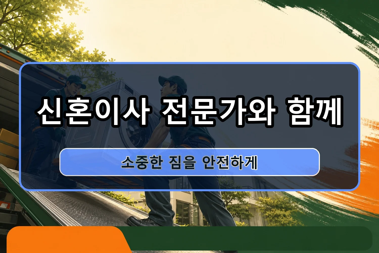월산5 소형이사 시공 3