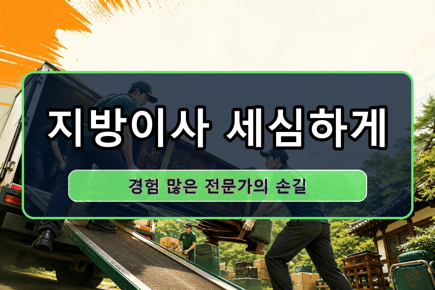 소촌동 반포장이사 시공 4
