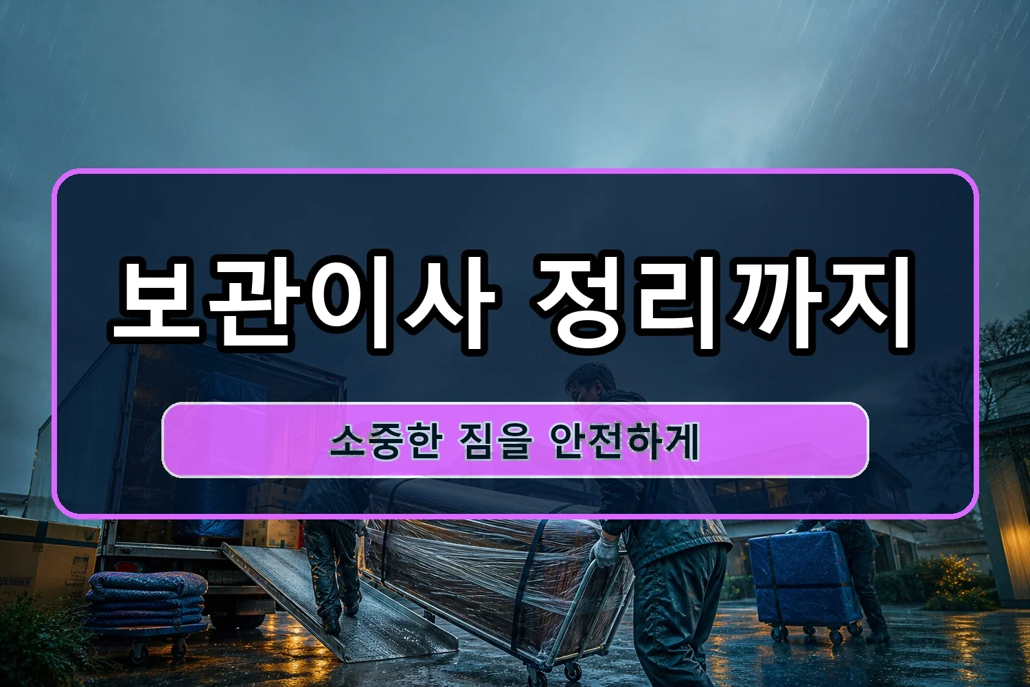 대조 소형이사 시공 8
