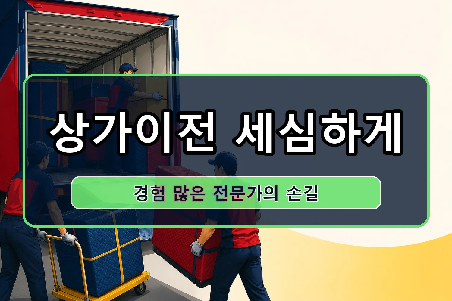 이문2동 셀프이사 시공 4