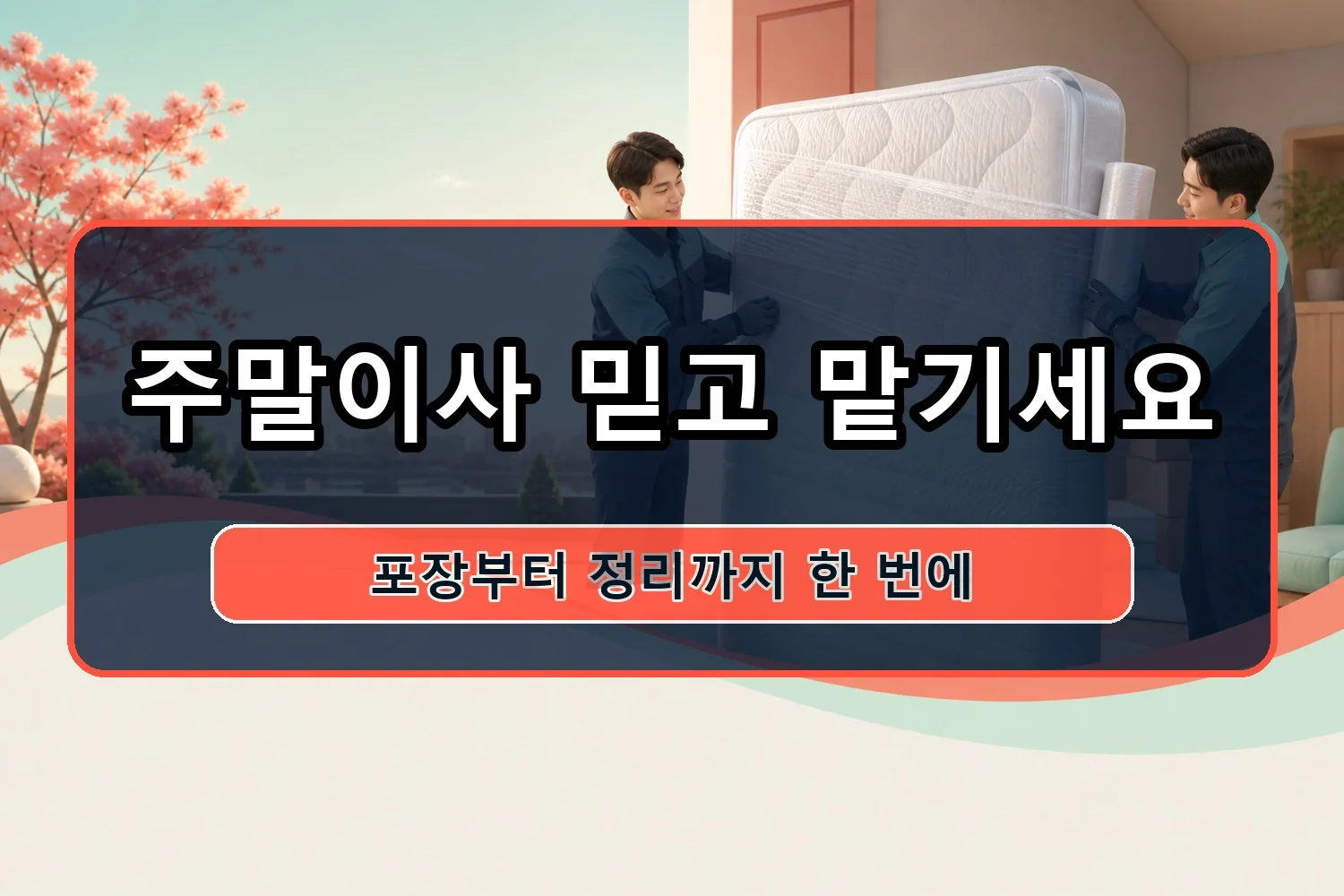 안곡동 셀프이사 시공 3