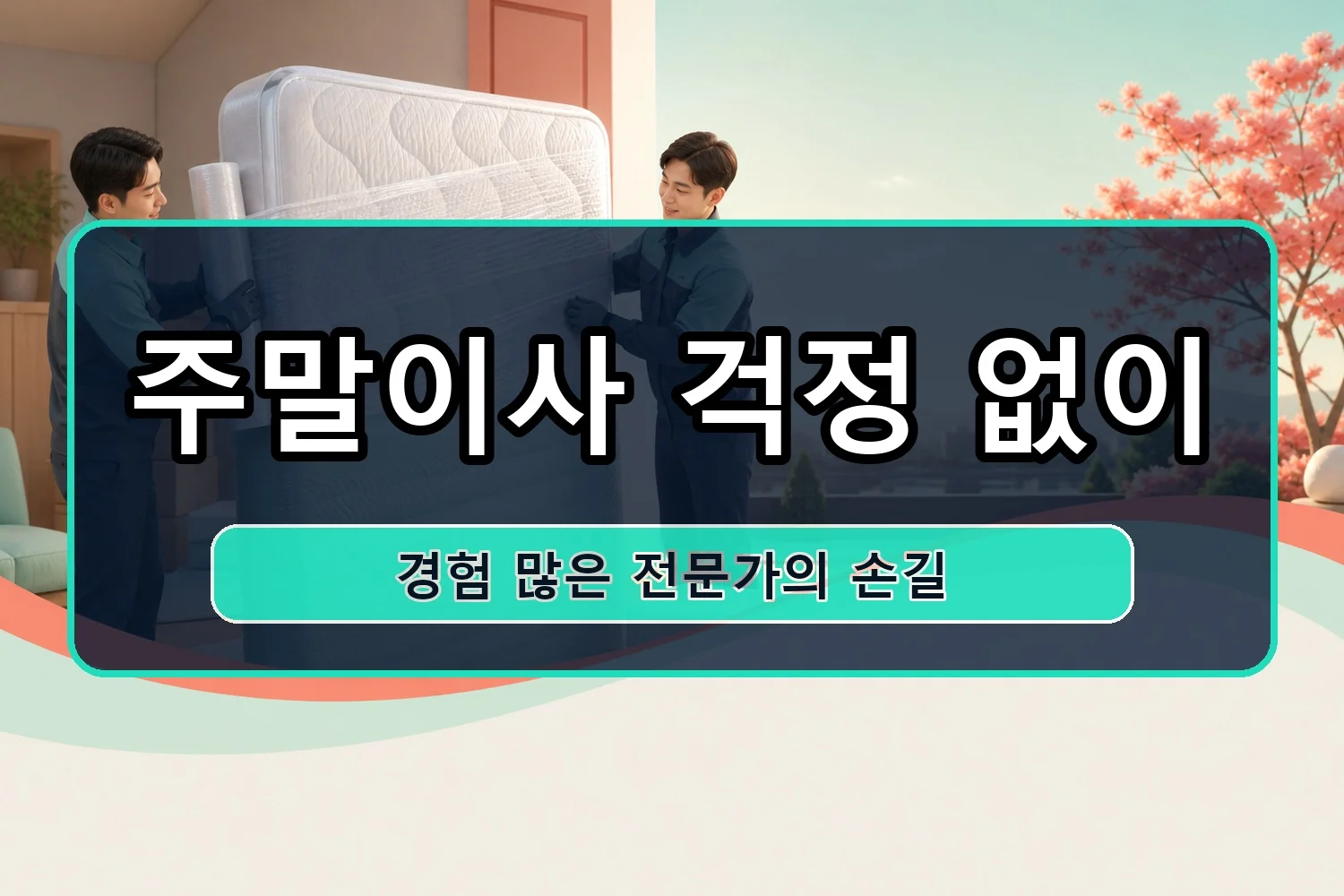삼포리 1톤이사 시공 3