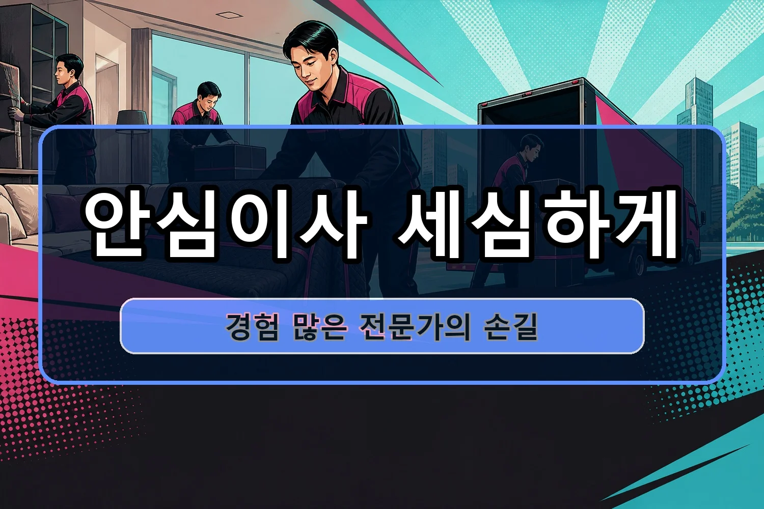 곡선 포장이사 시공 4
