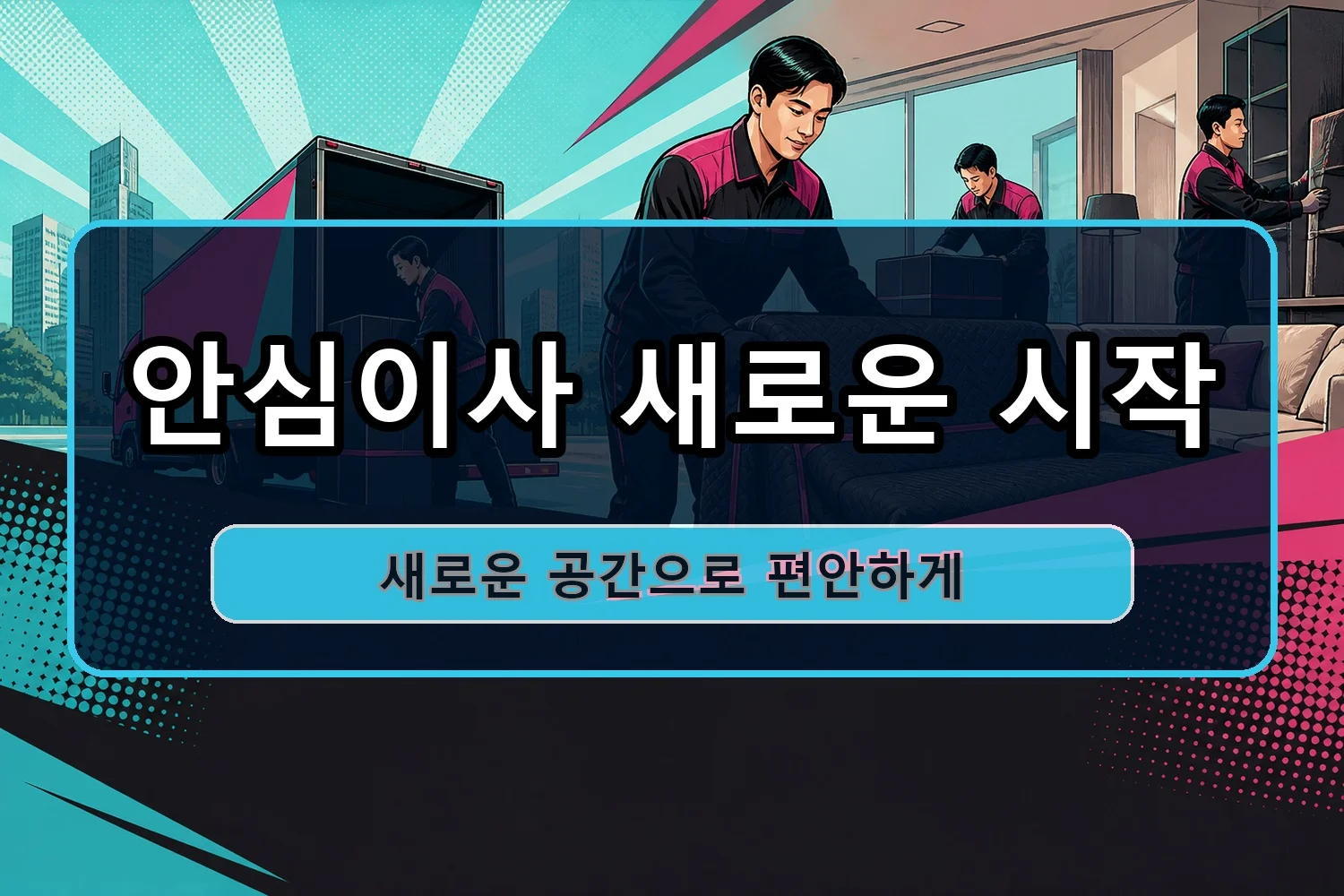 성사2동 소형이사 시공 7